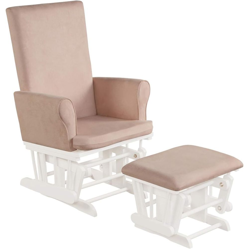 Baby Nursery Glider - Conjunto de Cadeira de Balanço e