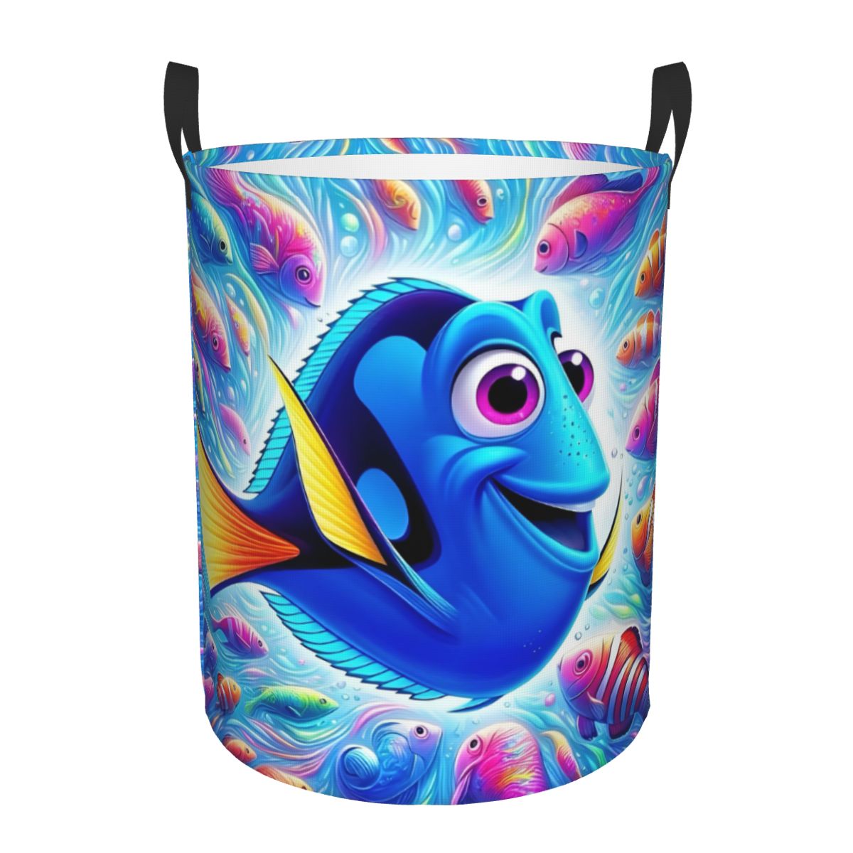 Baby Nursery Laundry Basket - Cesto de Roupa Dobrável Temático do