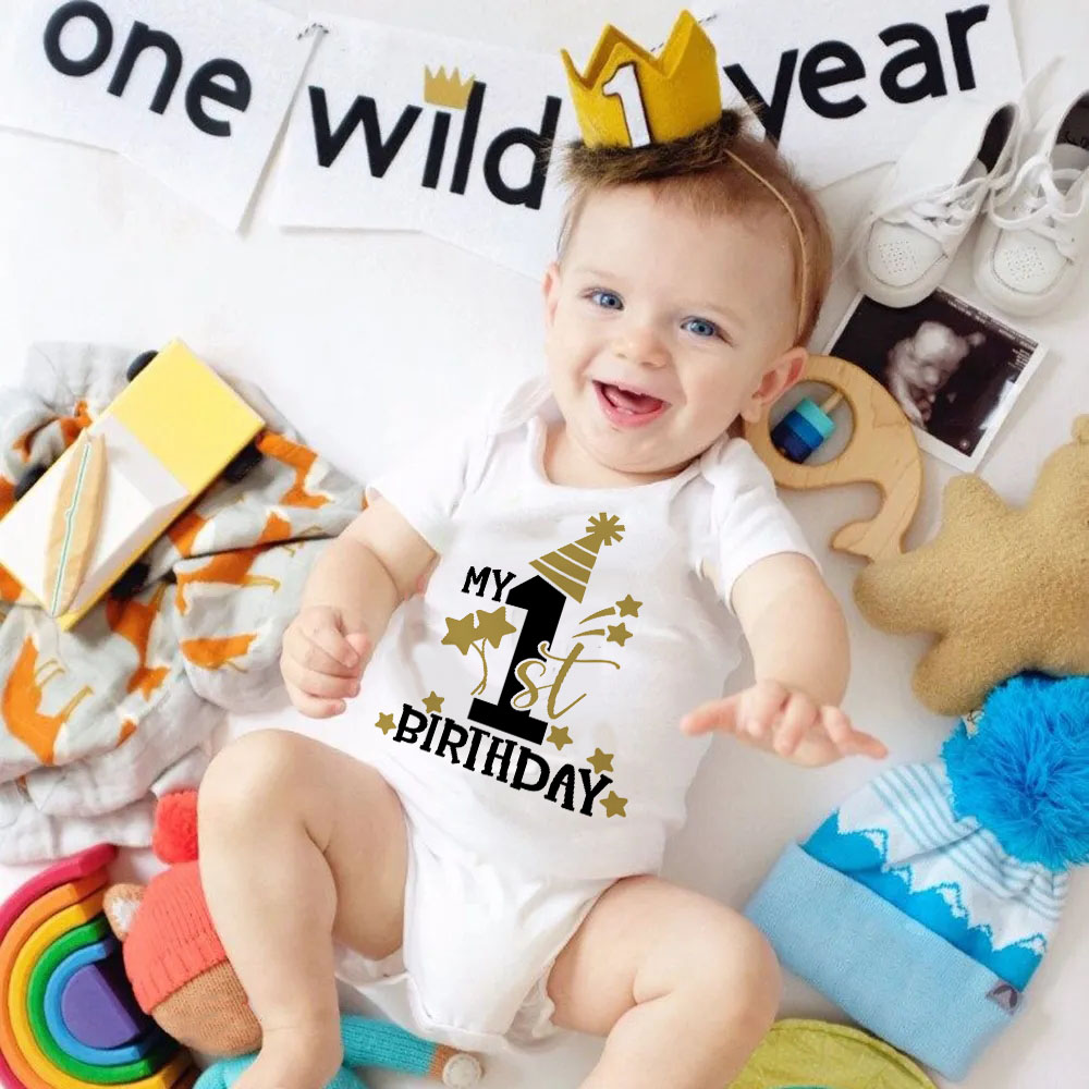 Baby Nursery Ideas Boy - Recém-nascido Meu 1 ° Aniversário Curto