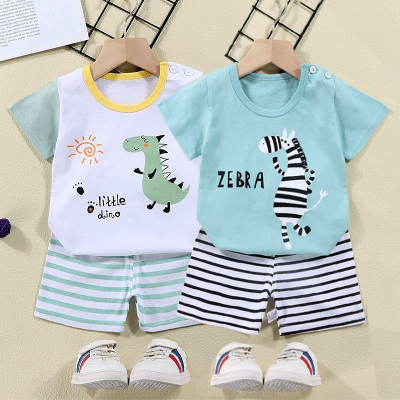 Baby Nursery Ideas Boy - Conjunto de agasalho de algodão +