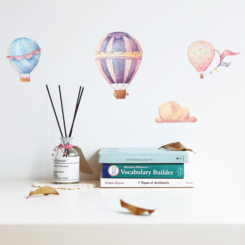 Baby Nursery Murals - Adesivo de parede criativo e colorido