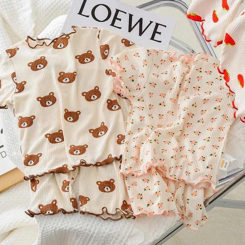 Baby Nursery Ideas Boy - Conjunto de Pijama Casual de Algodão