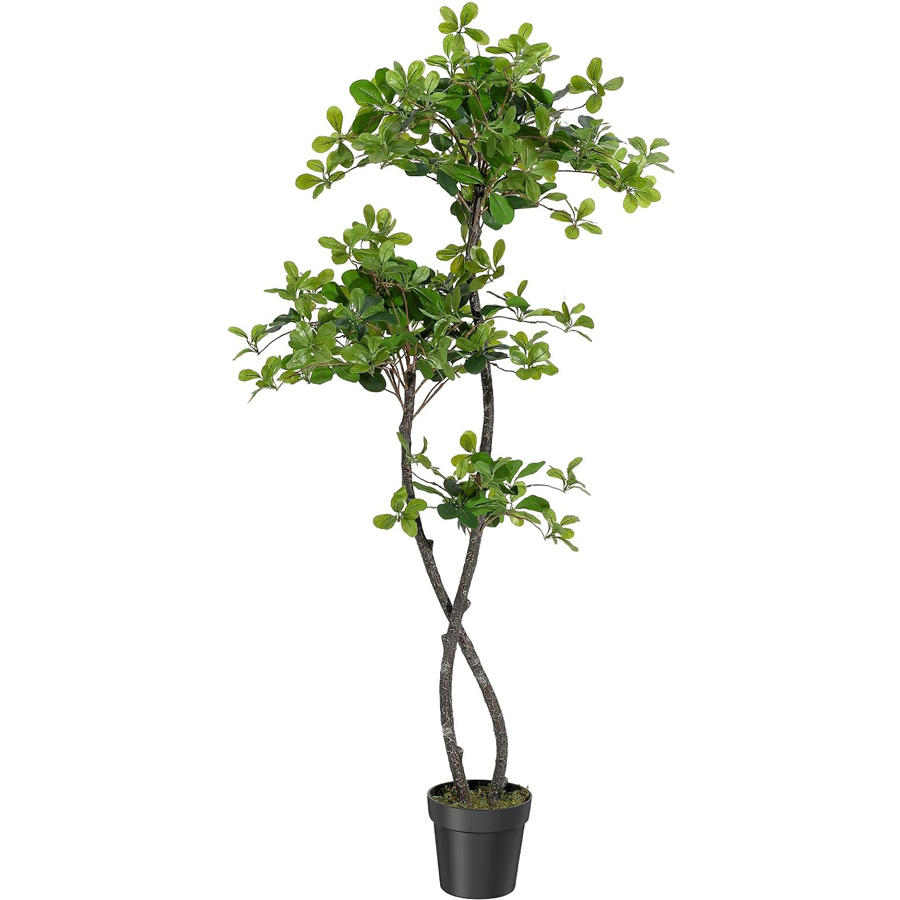 Baby Nursery Tree - Plantas Artificiais para Interiores, Oliveira Preta