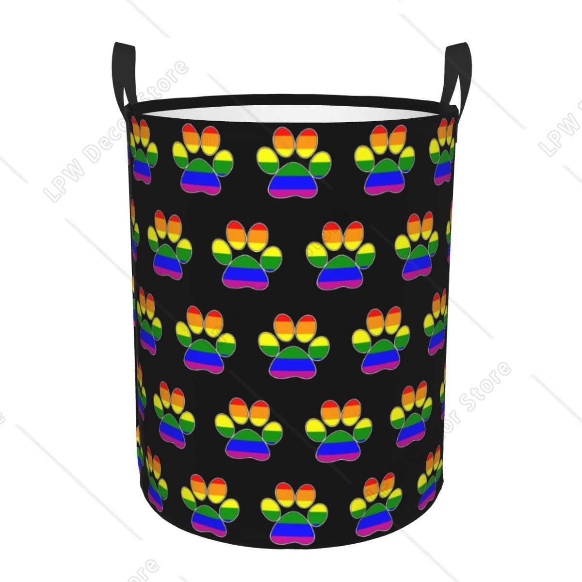 Baby Nursery Laundry Basket - Cesto de lavanderia personalizado lgbt orgulho