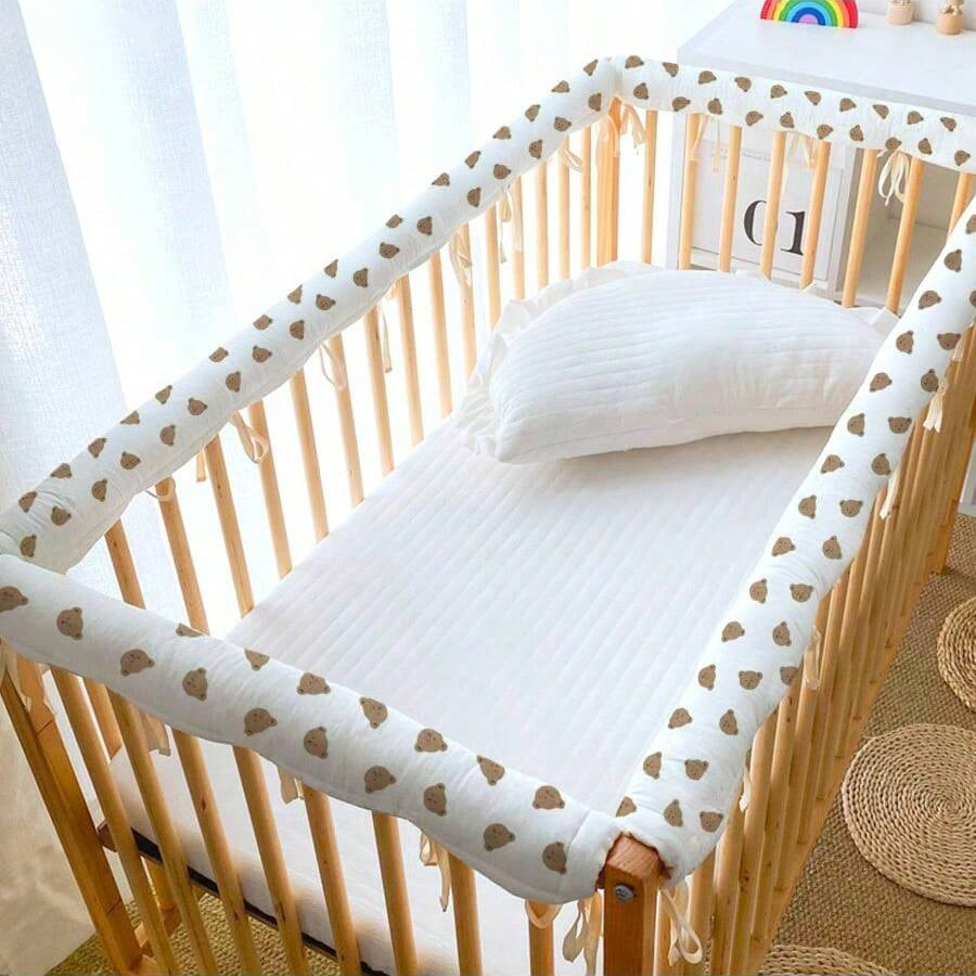 Baby Nursery Glider - Kit com 3 Protetores de Berço