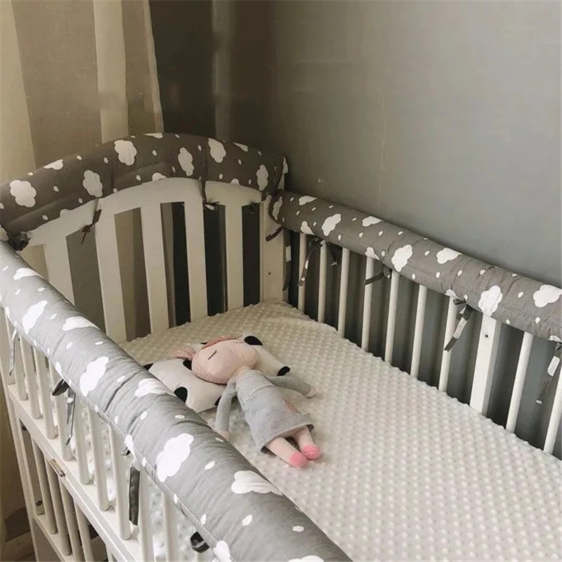 Baby Nursery Glider - Bebê dos desenhos animados anti-colisão corrimão