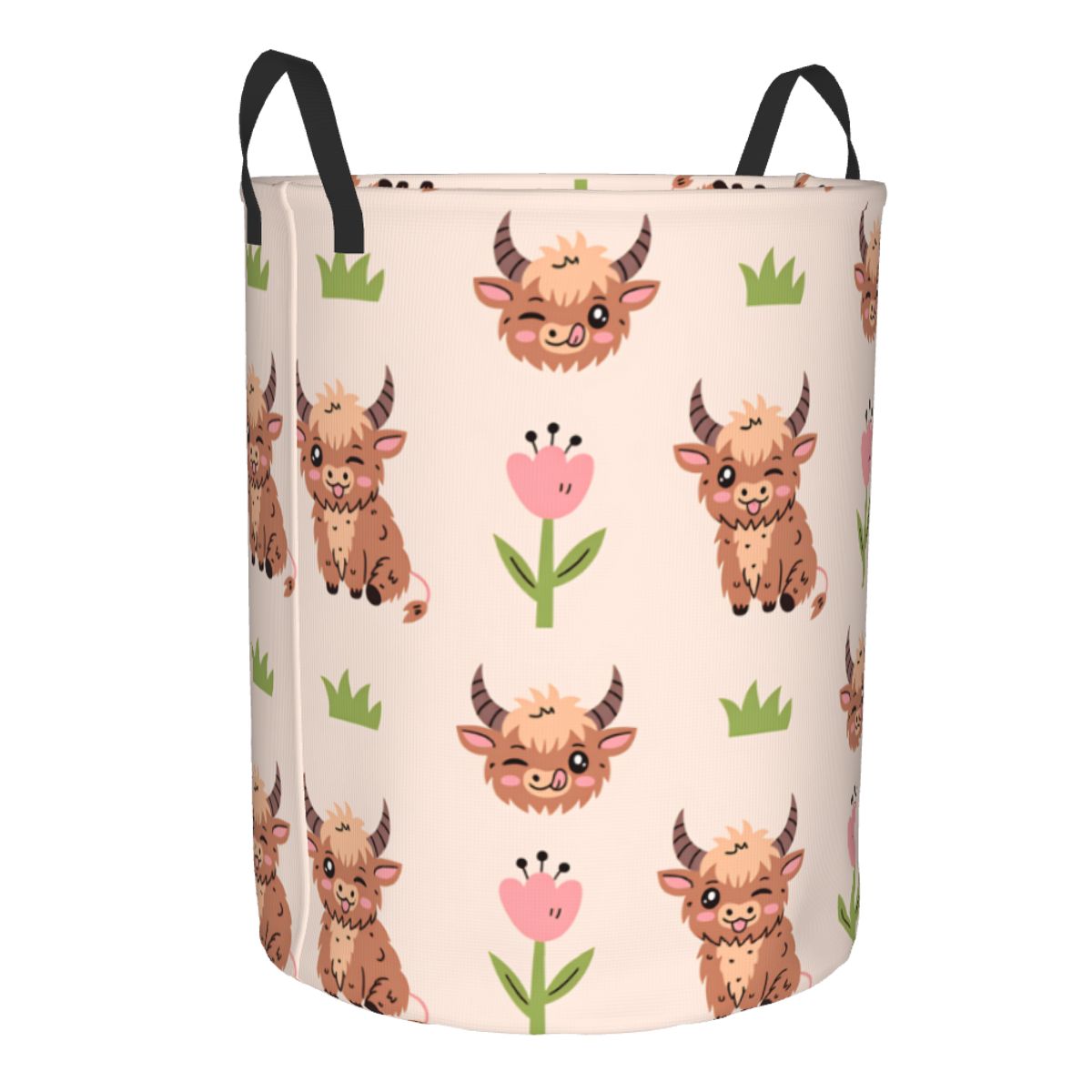 Cesto de Roupa Dobrável para B - Baby Nursery Laundry Basket avaliação e preço