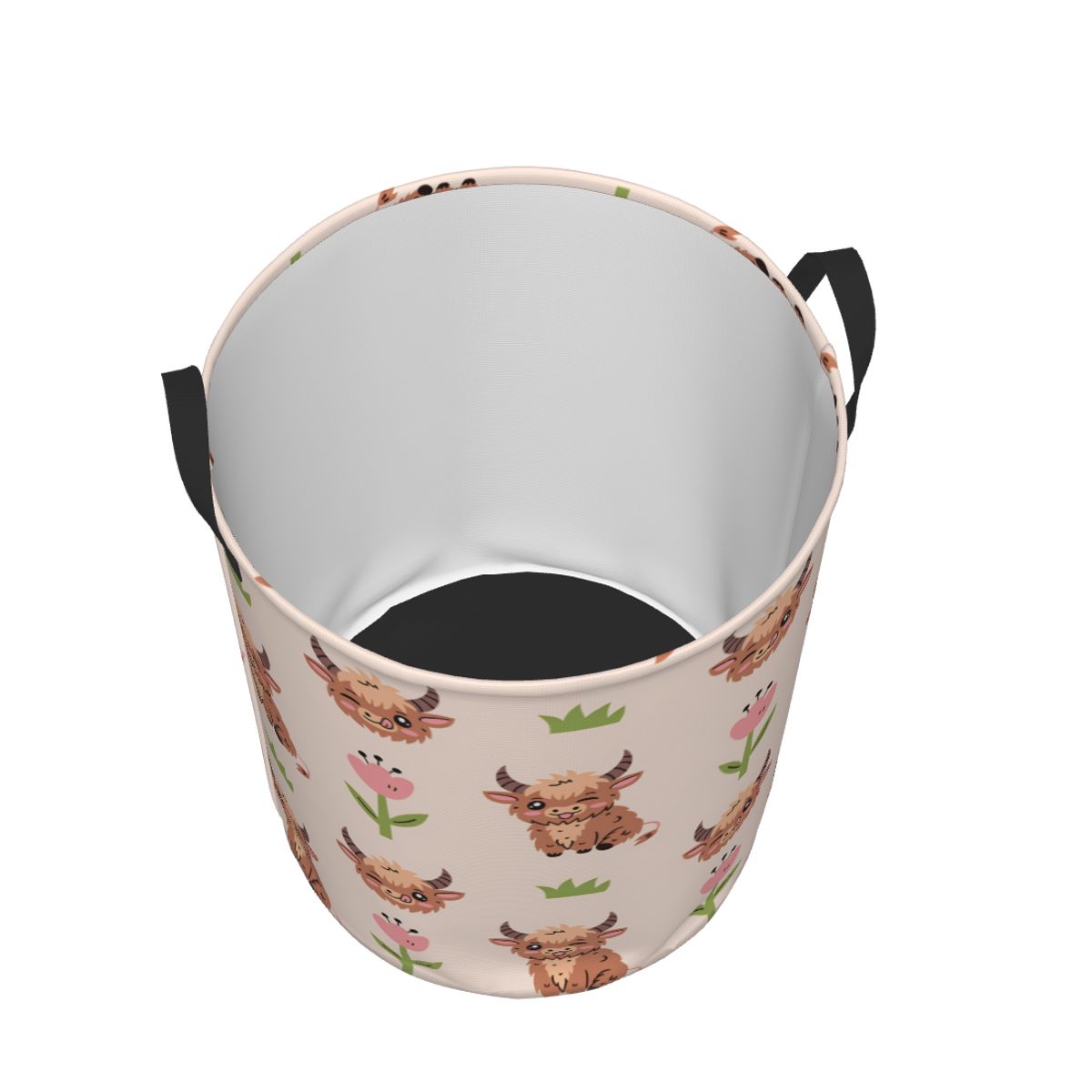 Cesto de Roupa Dobrável para B - Baby Nursery Laundry Basket avaliação e preço