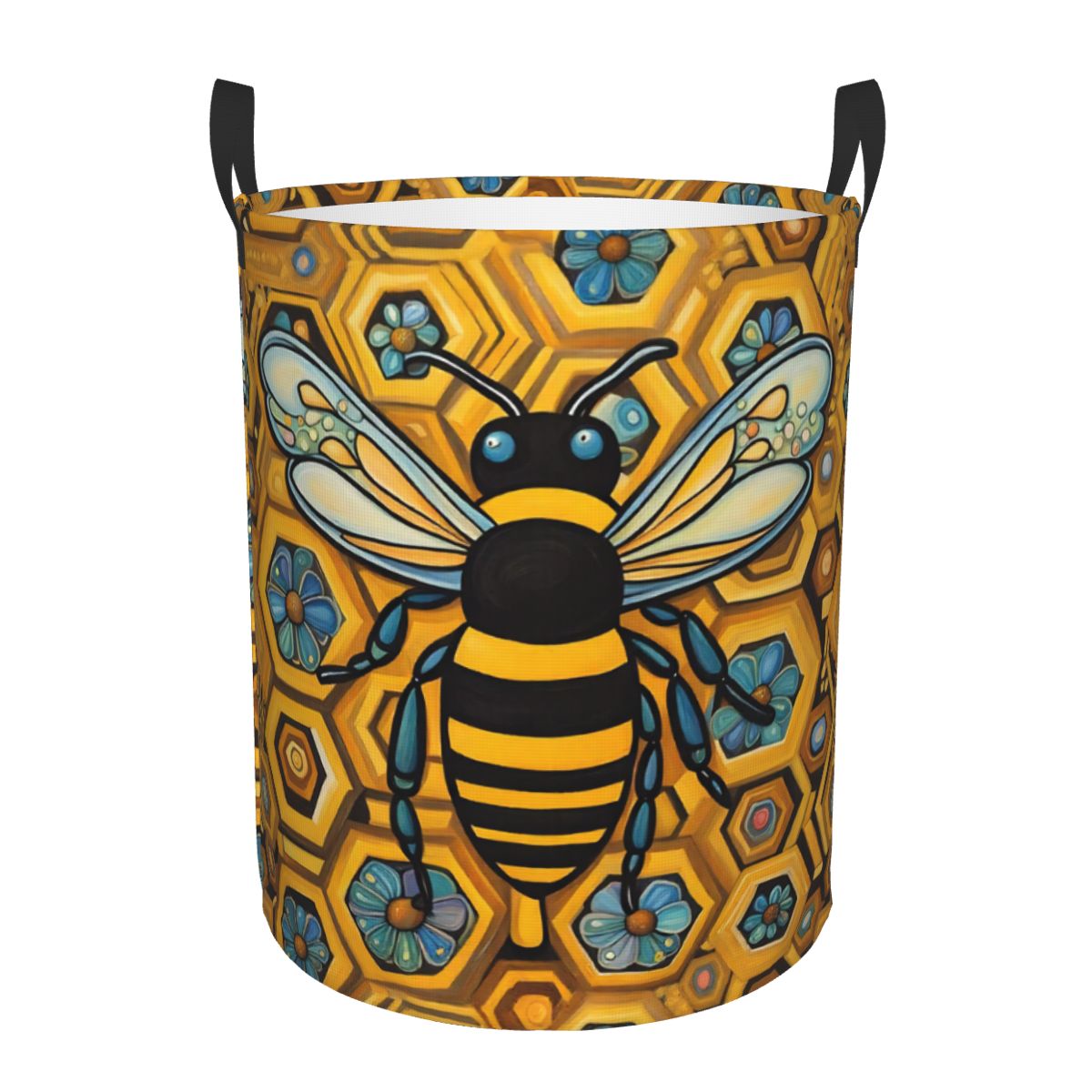 Cesto de lavanderia com estamp - Baby Nursery Laundry Basket avaliação e preço