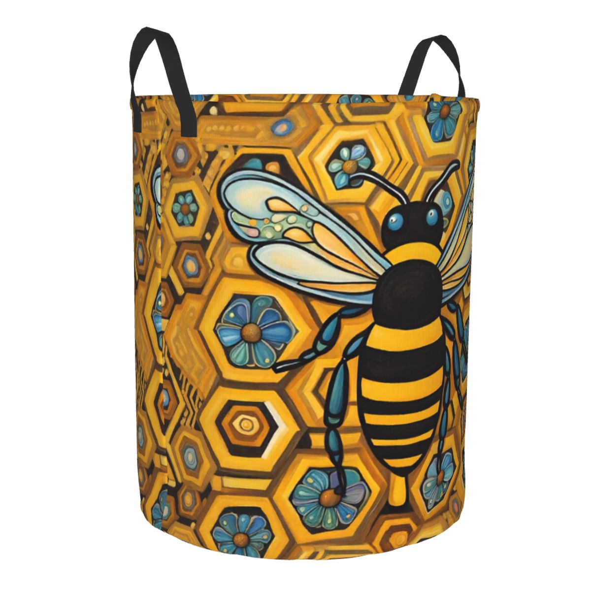 Cesto de lavanderia com estamp - Baby Nursery Laundry Basket avaliação e preço
