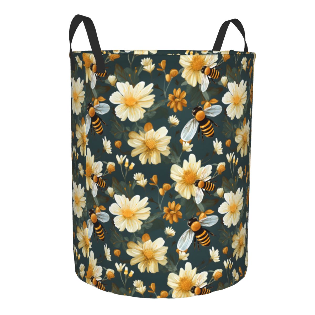 Cesto de lavanderia dobrável c - Baby Nursery Laundry Basket avaliação e preço