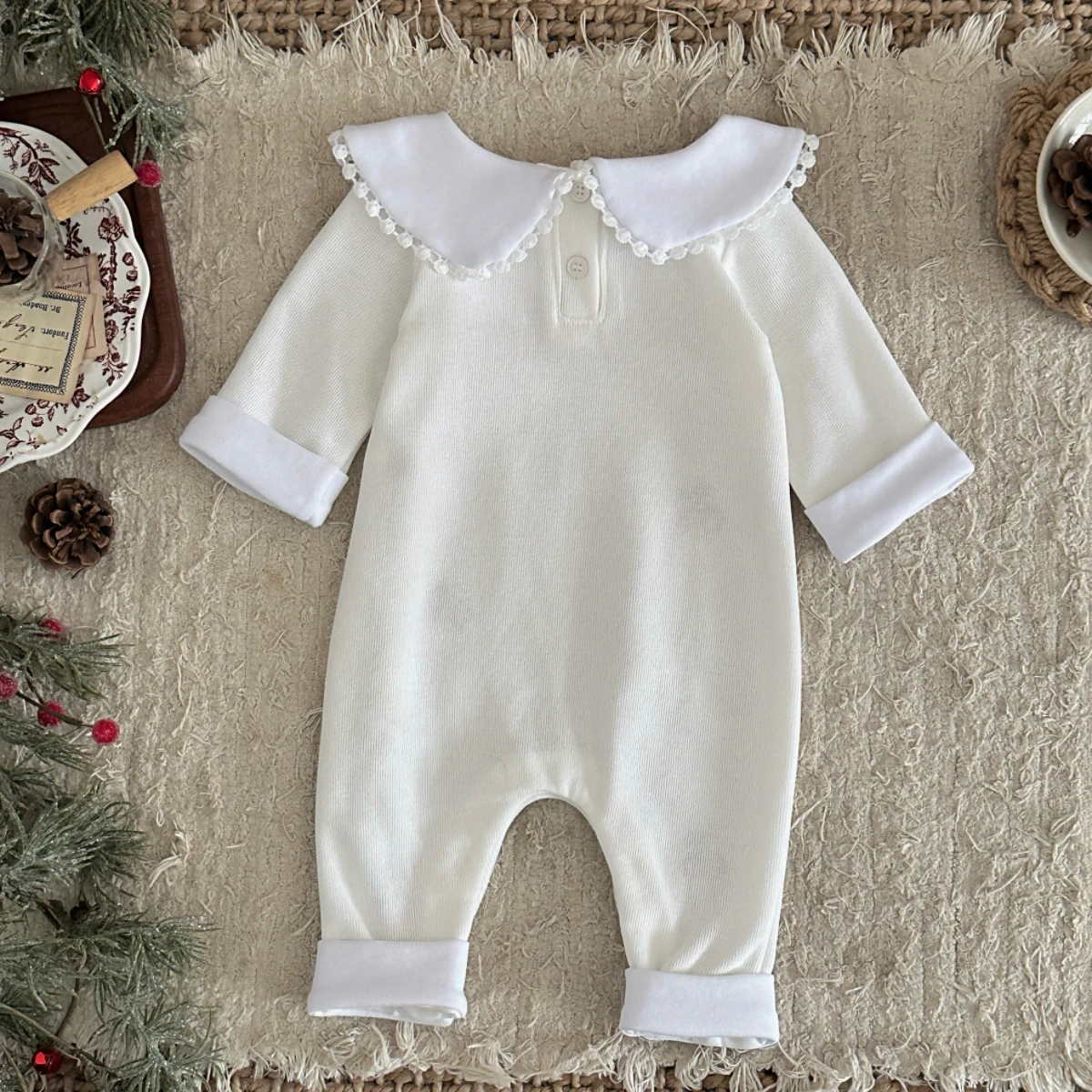 Macacão de Bebê com Bordado de - Baby Nursery Embroidery avaliação e preço