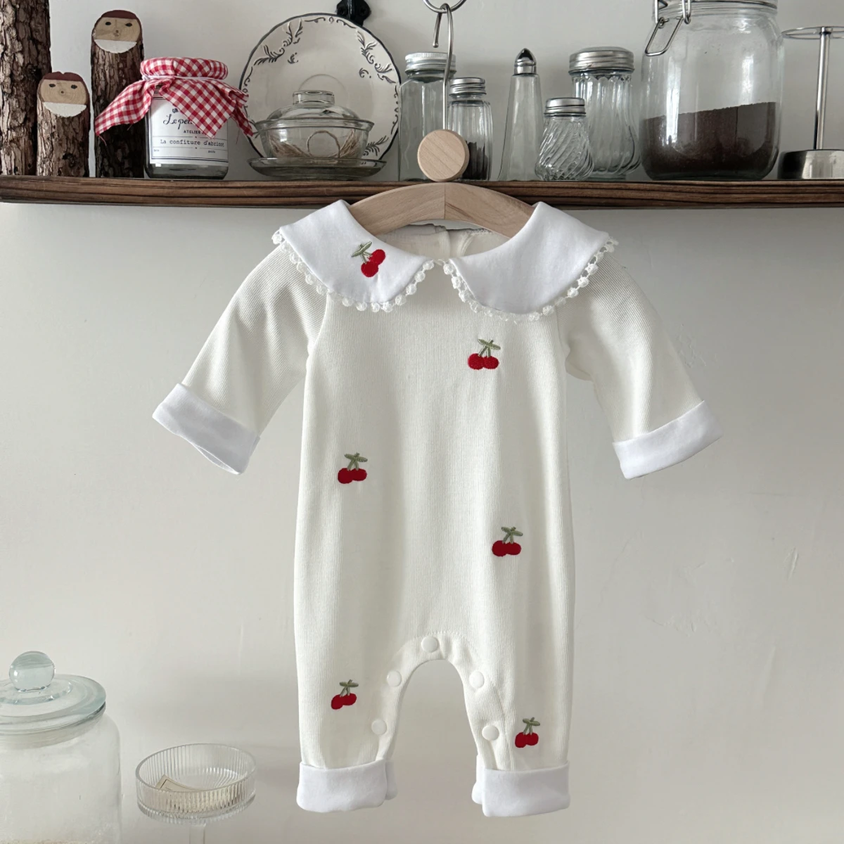 Macacão de Bebê com Bordado de - Baby Nursery Embroidery avaliação e preço