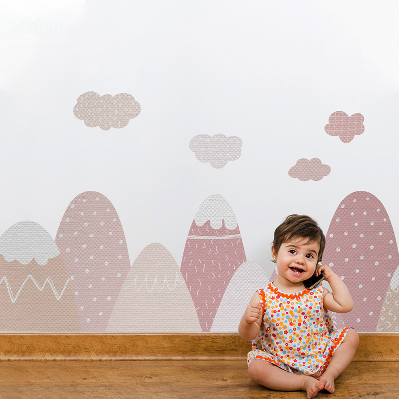 Nordic decoração da casa balão - Baby Nursery Murals avaliação e preço