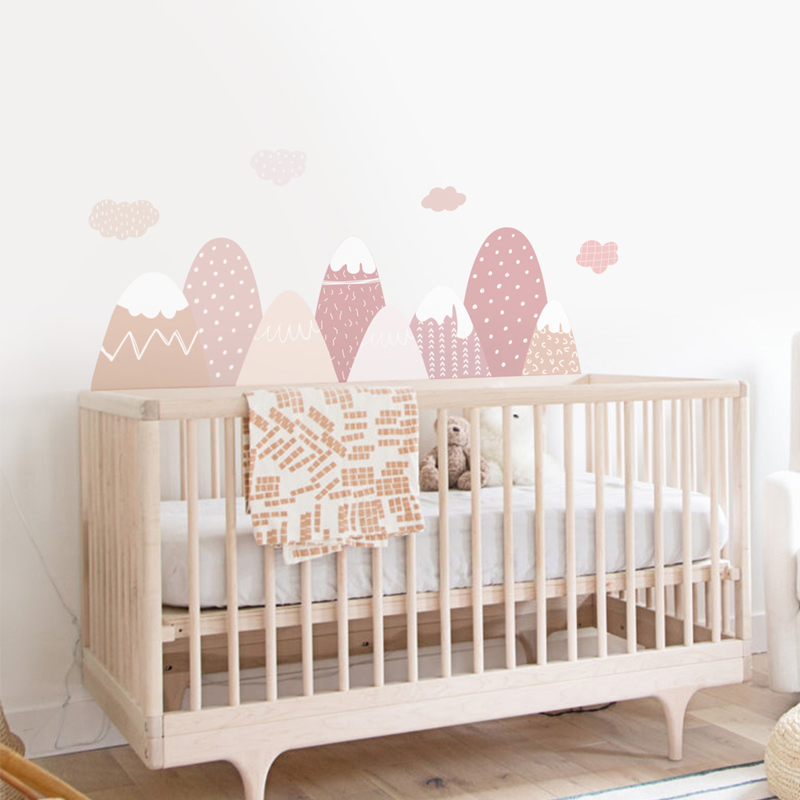 Nordic decoração da casa balão - Baby Nursery Murals avaliação e preço