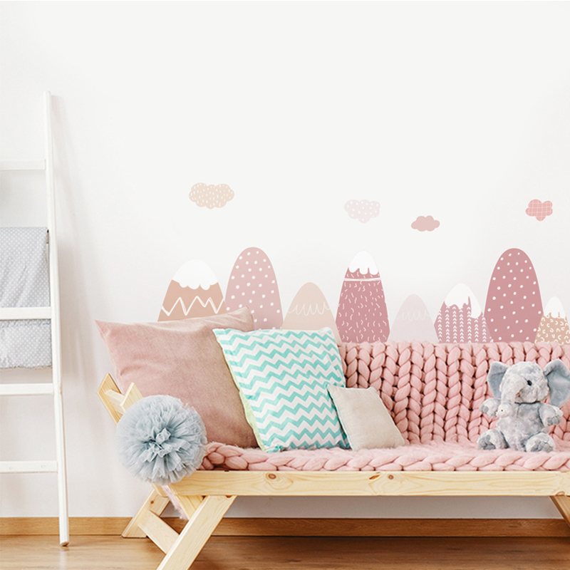 Nordic decoração da casa balão - Baby Nursery Murals avaliação e preço