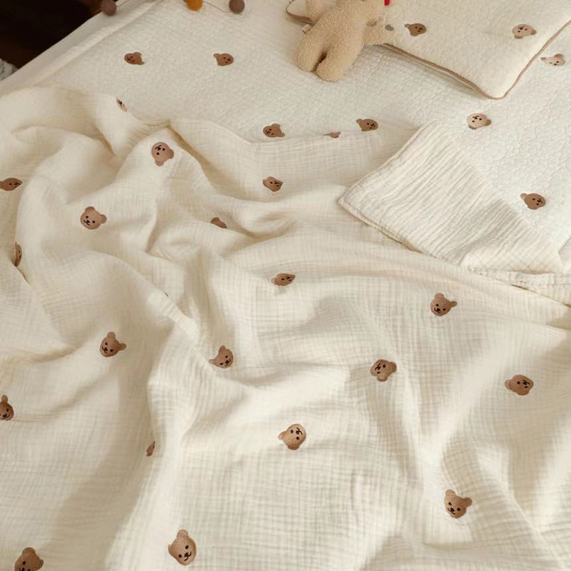 Manta de Bebê Recém-Nascido MI - Baby Nursery Embroidery avaliação e preço