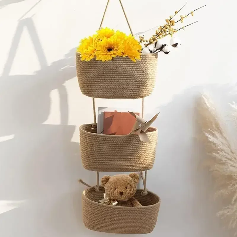 Cesto Organizador Suspenso de  - Baby Nursery Laundry Basket avaliação e preço
