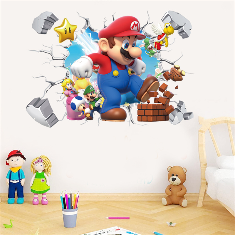 Adesivo de parede 3D com perso - Baby Nursery Wallpaper avaliação e preço