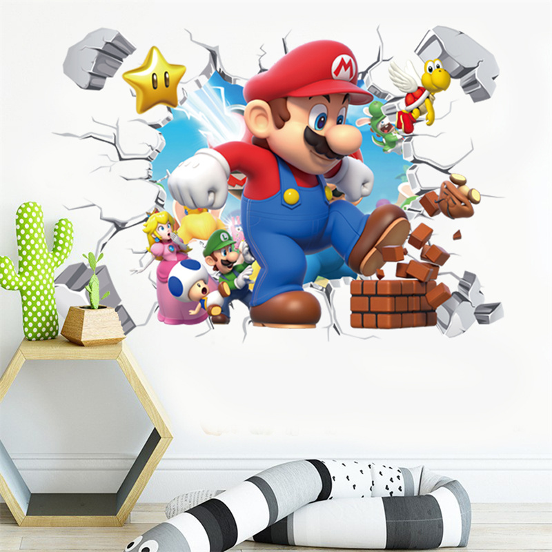 Adesivo de parede 3D com perso - Baby Nursery Wallpaper avaliação e preço