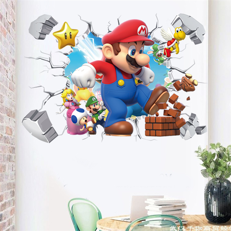 Adesivo de parede 3D com perso - Baby Nursery Wallpaper avaliação e preço
