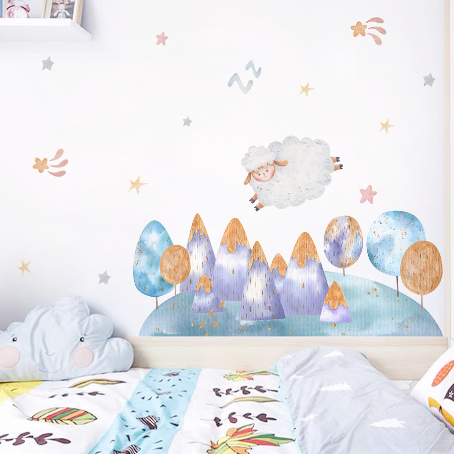 Adesivo de parede de árvore de - Baby Nursery Tree avaliação e preço