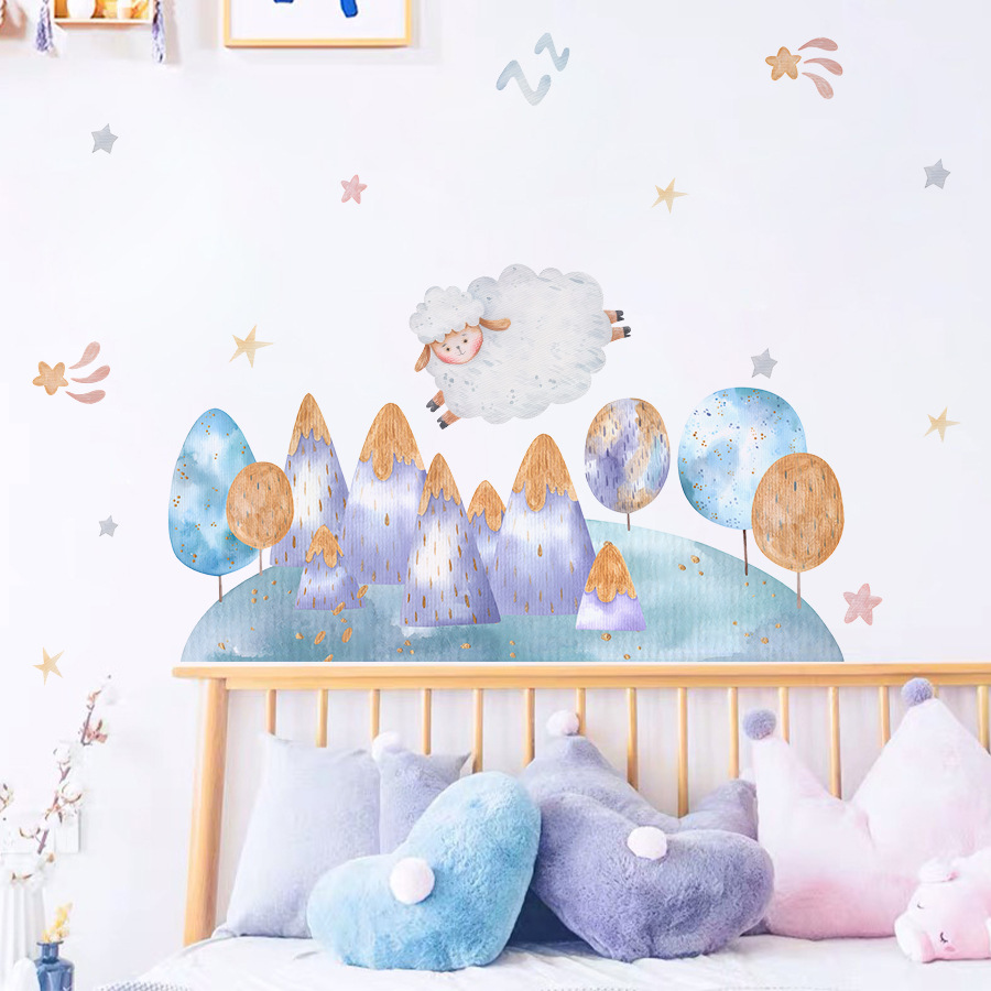 Adesivo de parede de árvore de - Baby Nursery Tree avaliação e preço