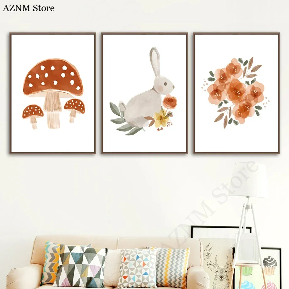 Pôster Decorativo em Tela com  - Baby Nursery Murals avaliação e preço