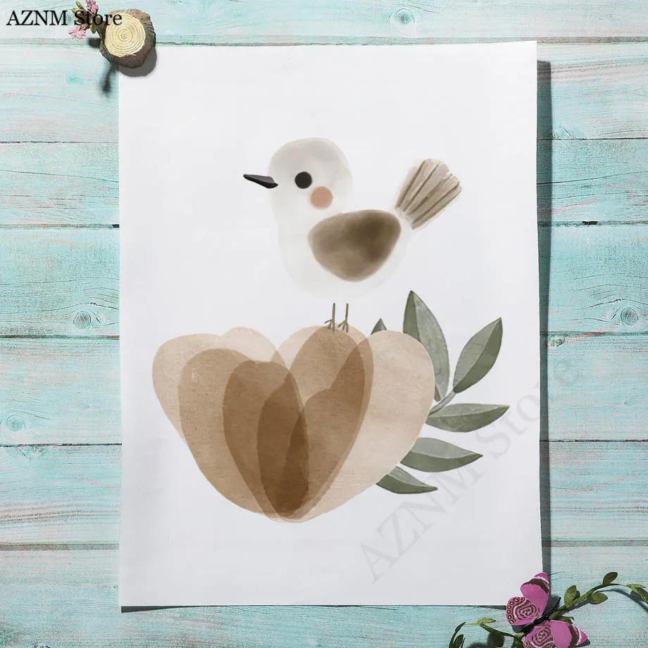 Pôster Decorativo em Tela com  - Baby Nursery Murals avaliação e preço