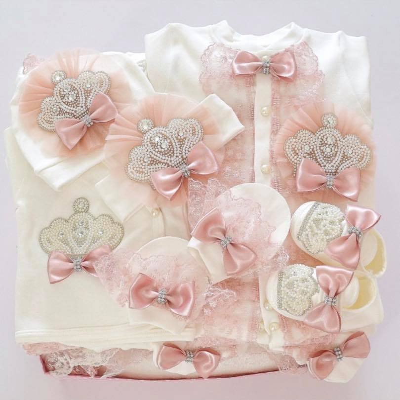 Dollbling 5 pçs recém-nascido  - Baby Nursery Embroidery avaliação e preço