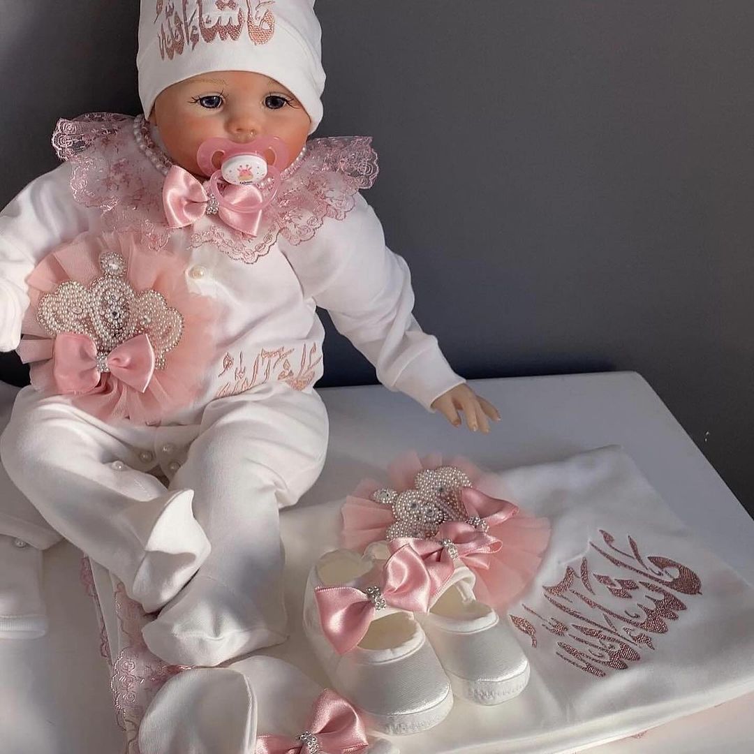 Dollbling 5 pçs recém-nascido  - Baby Nursery Embroidery avaliação e preço