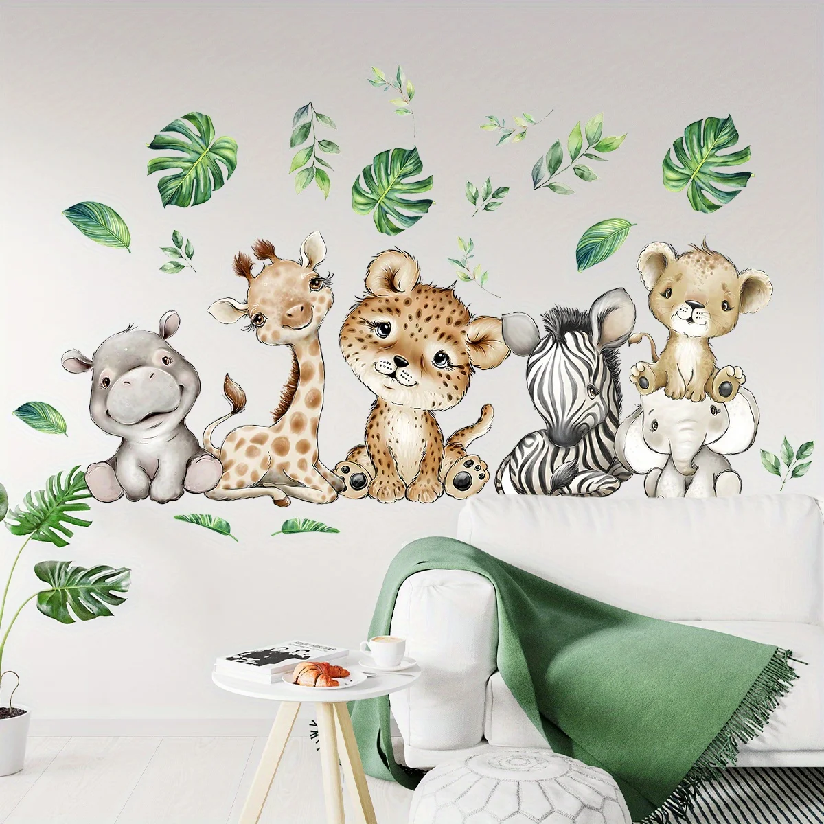 1pc dos desenhos animados boni - Baby Nursery Decals avaliação e preço