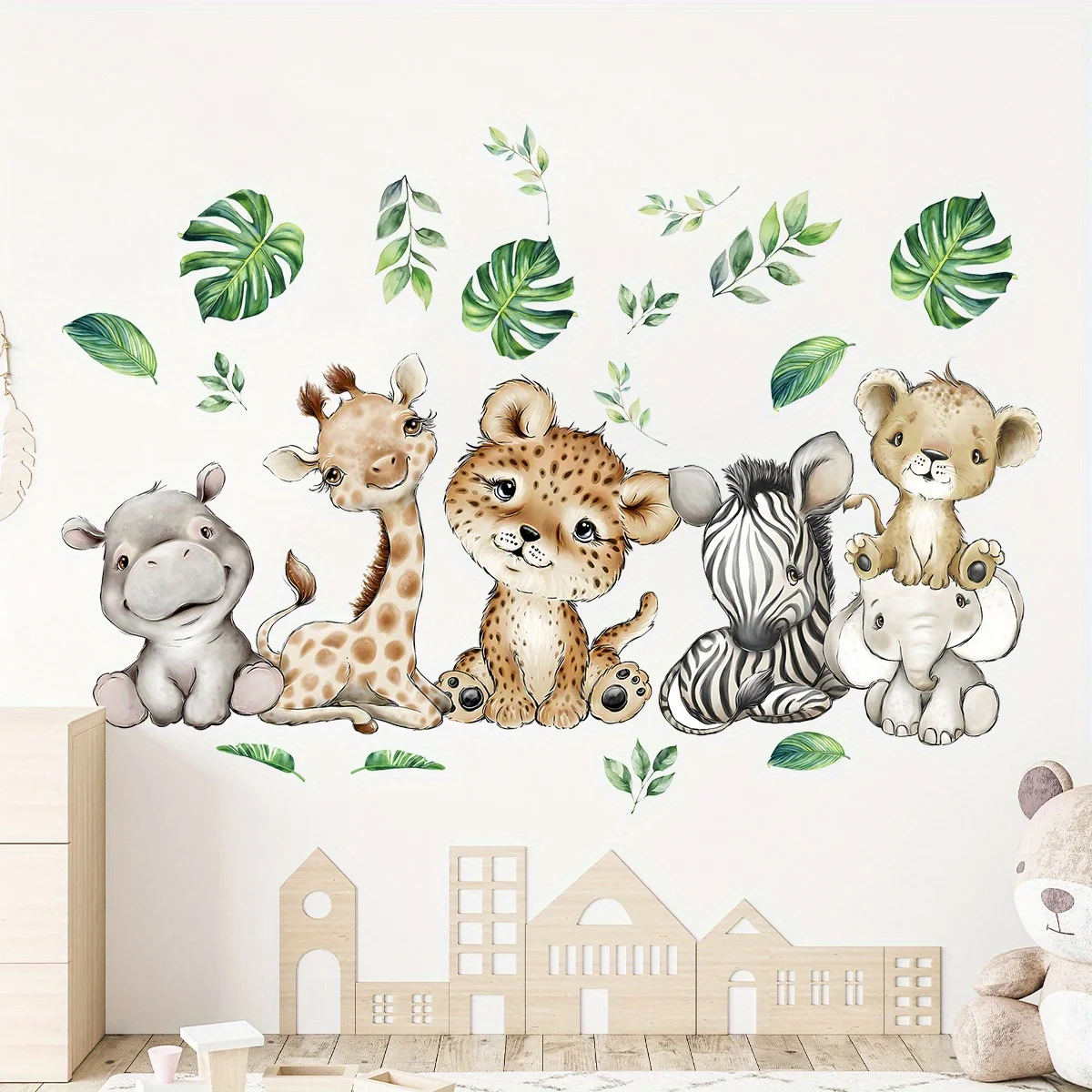 1pc dos desenhos animados boni - Baby Nursery Decals avaliação e preço