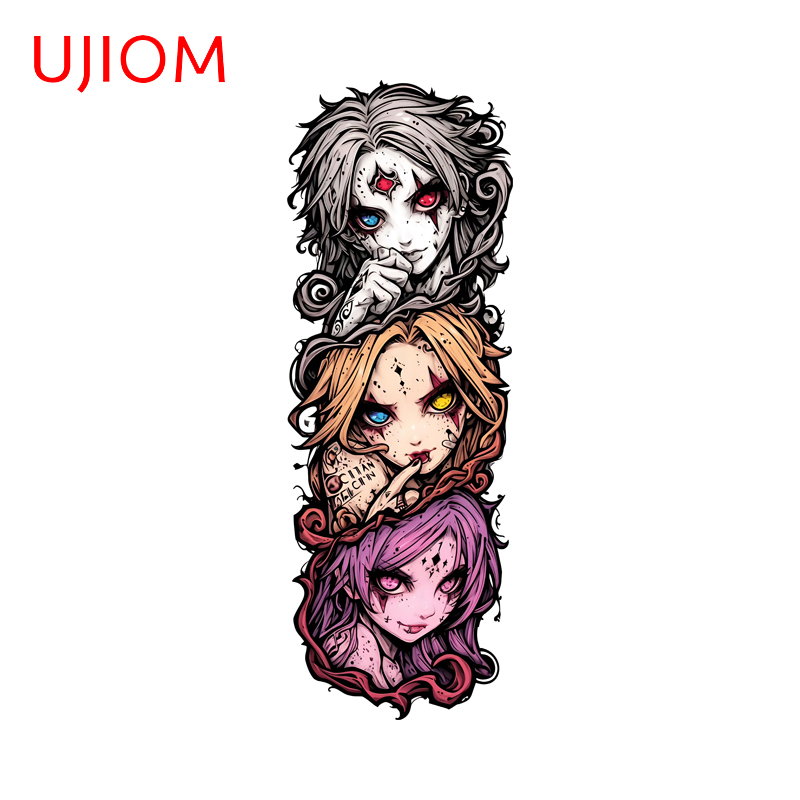 Ujiom atraente anime meninas a - Baby Nursery Murals avaliação e preço