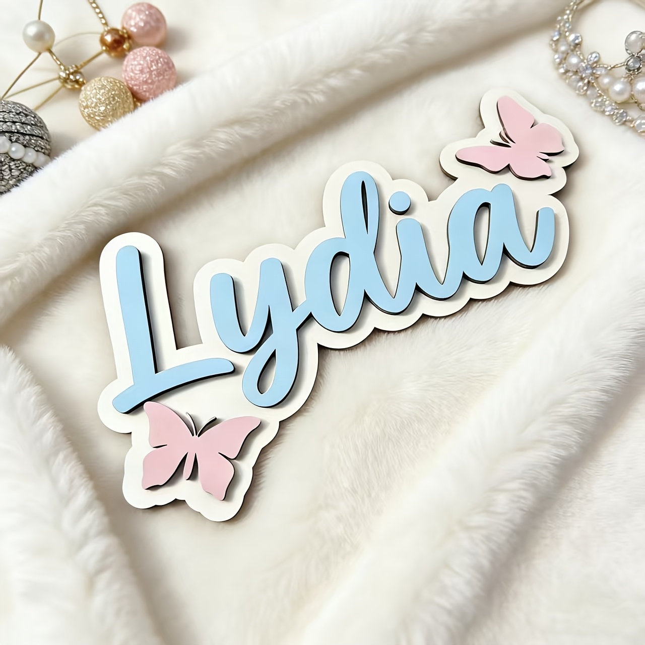 Placa de Porta Personalizada A - Baby Nursery Decorations avaliação e preço