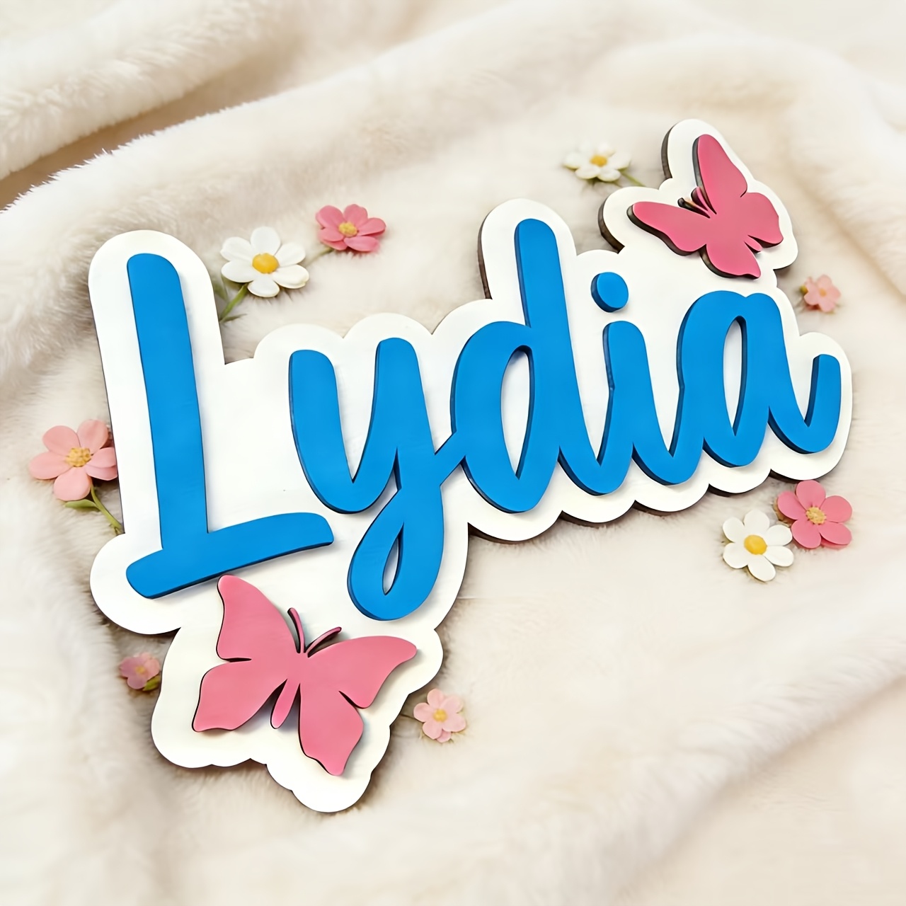 Placa de Porta Personalizada A - Baby Nursery Decorations avaliação e preço