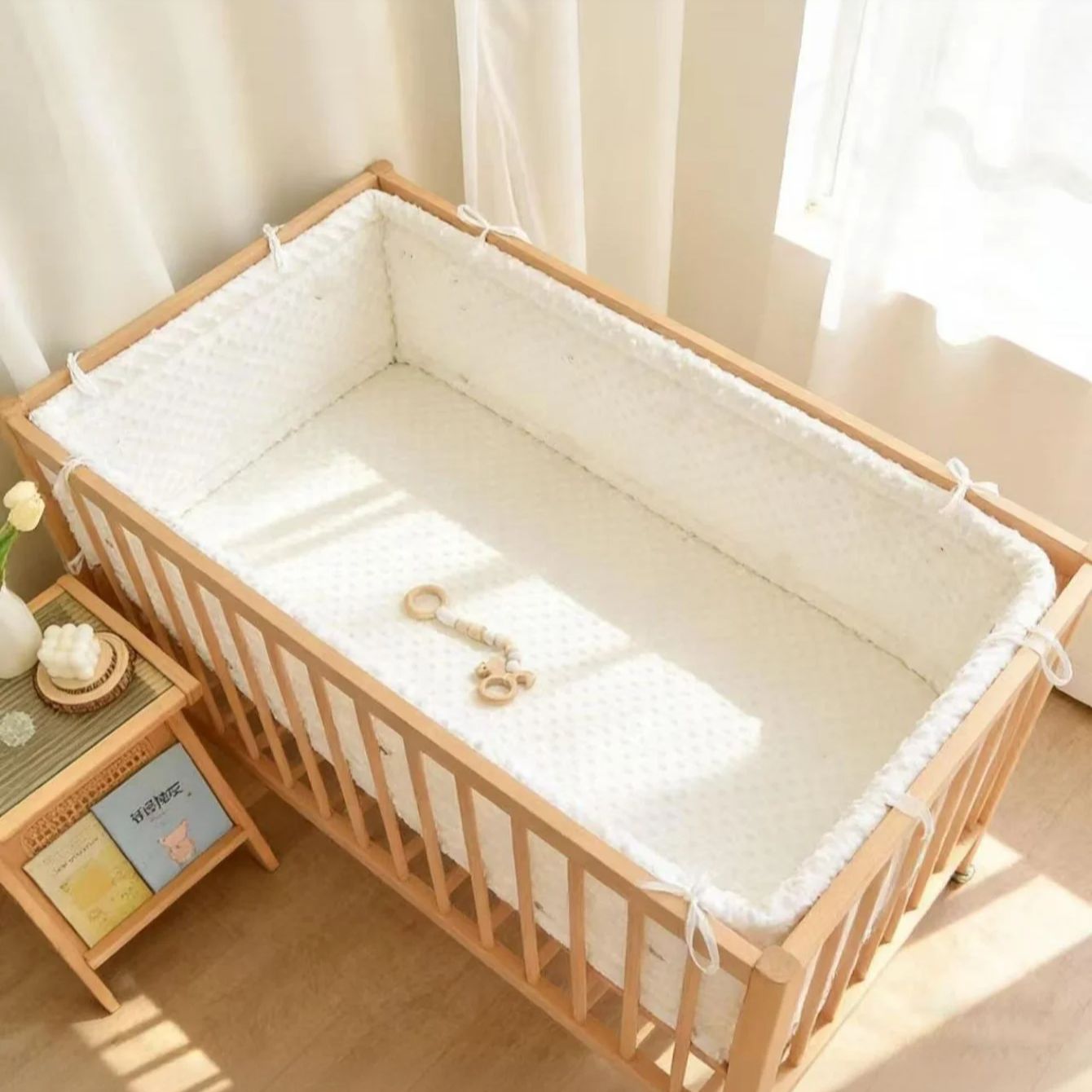 Protetor de Berço Infantil Chi - Baby Nursery Glider avaliação e preço