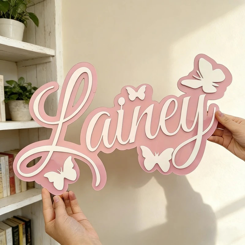 Placa Personalizada com Nome d - Baby Nursery Decorations avaliação e preço