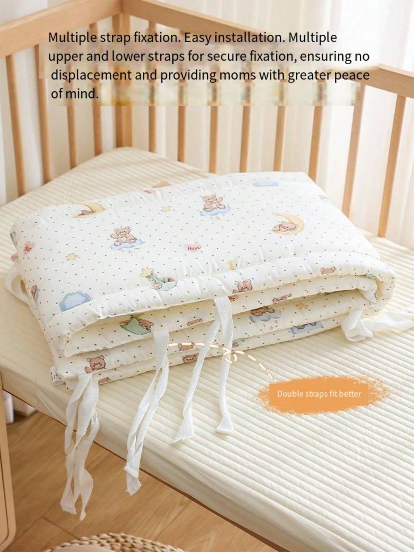Protetor de Berço para Bebê, A - Baby Nursery Glider avaliação e preço