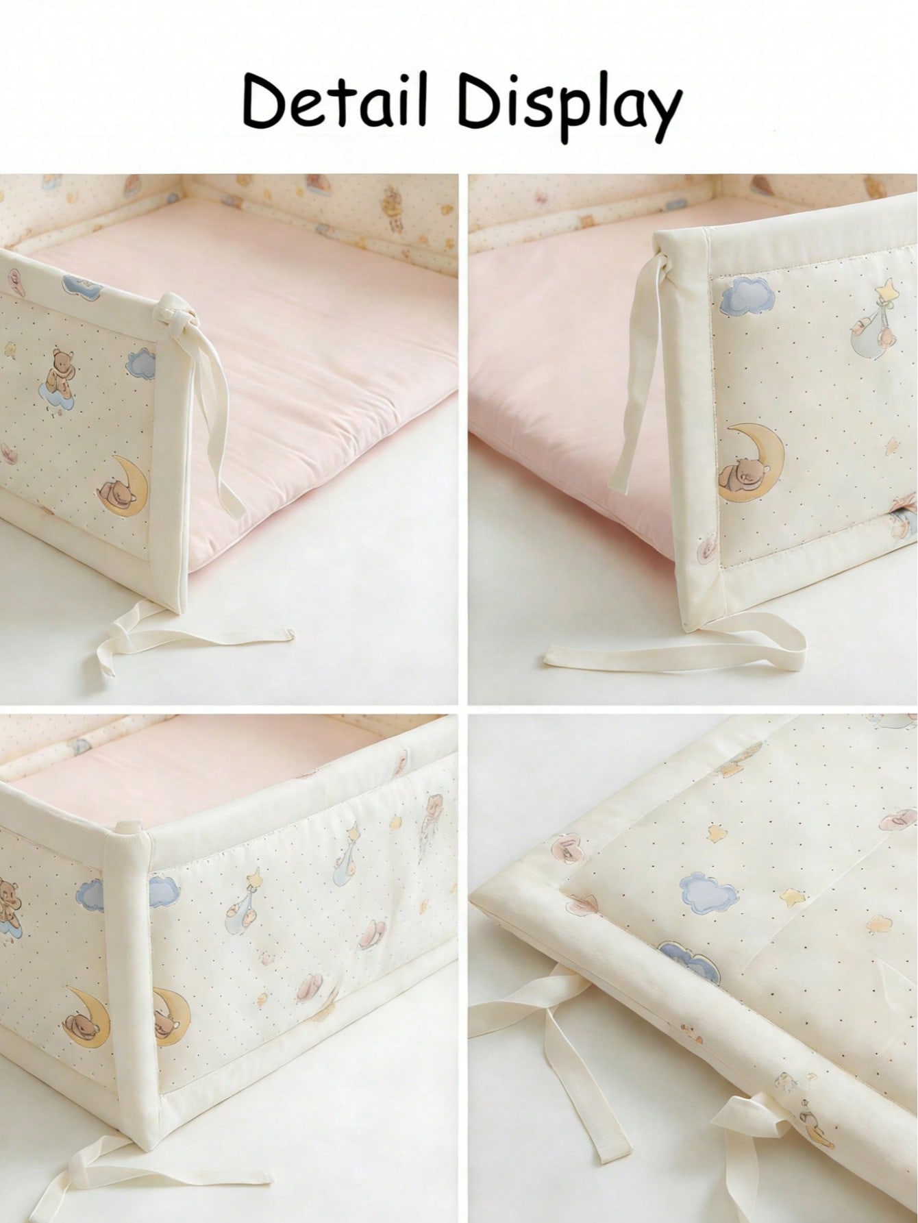 Protetor de Berço para Bebê, A - Baby Nursery Glider avaliação e preço
