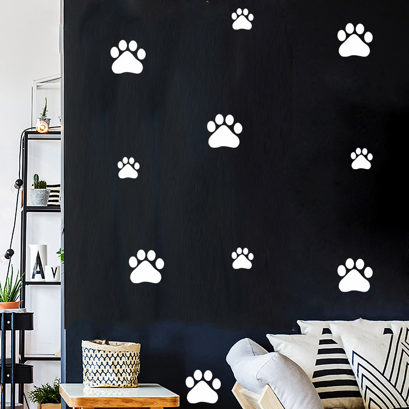 Cão dos desenhos animados gato - Baby Nursery Decals avaliação e preço