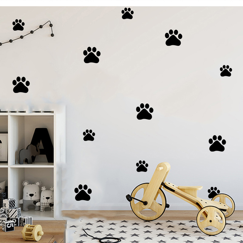 Cão dos desenhos animados gato - Baby Nursery Decals avaliação e preço