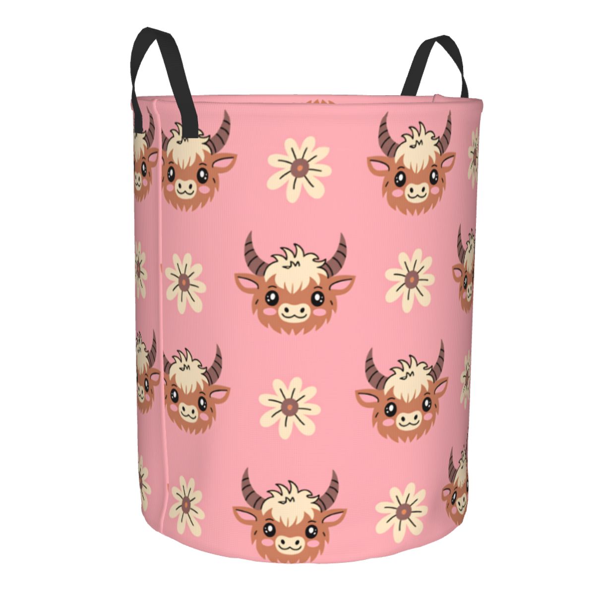 Cesto de Roupa Dobrável para B - Baby Nursery Laundry Basket avaliação e preço