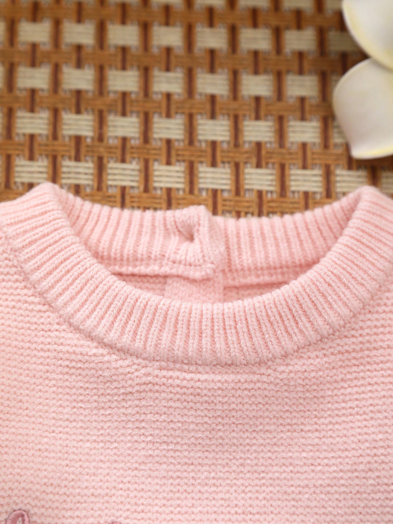 Macacão de Tricô para Bebê com - Baby Nursery Embroidery avaliação e preço