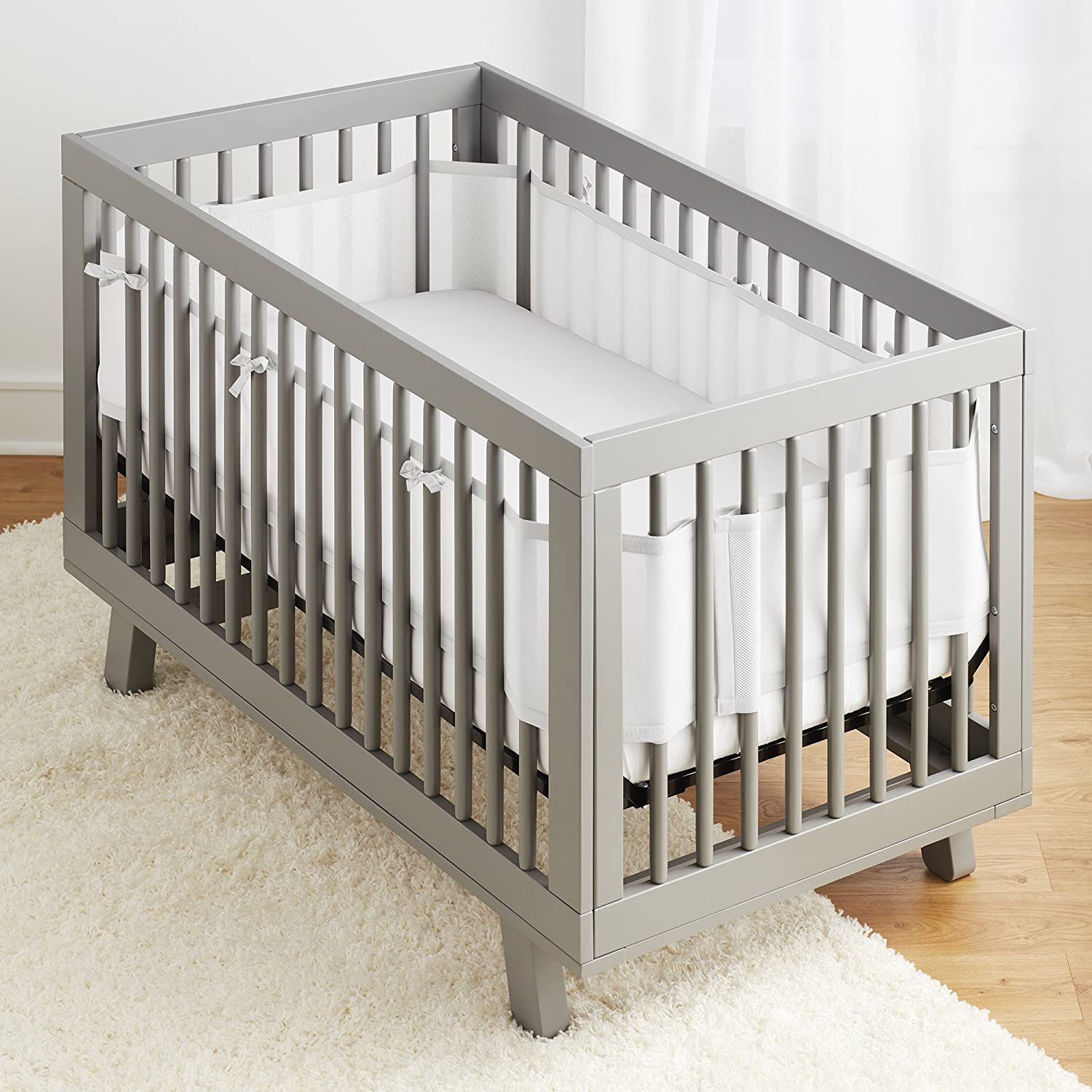 Protetor de Berço Respirável p - Baby Nursery Glider avaliação e preço