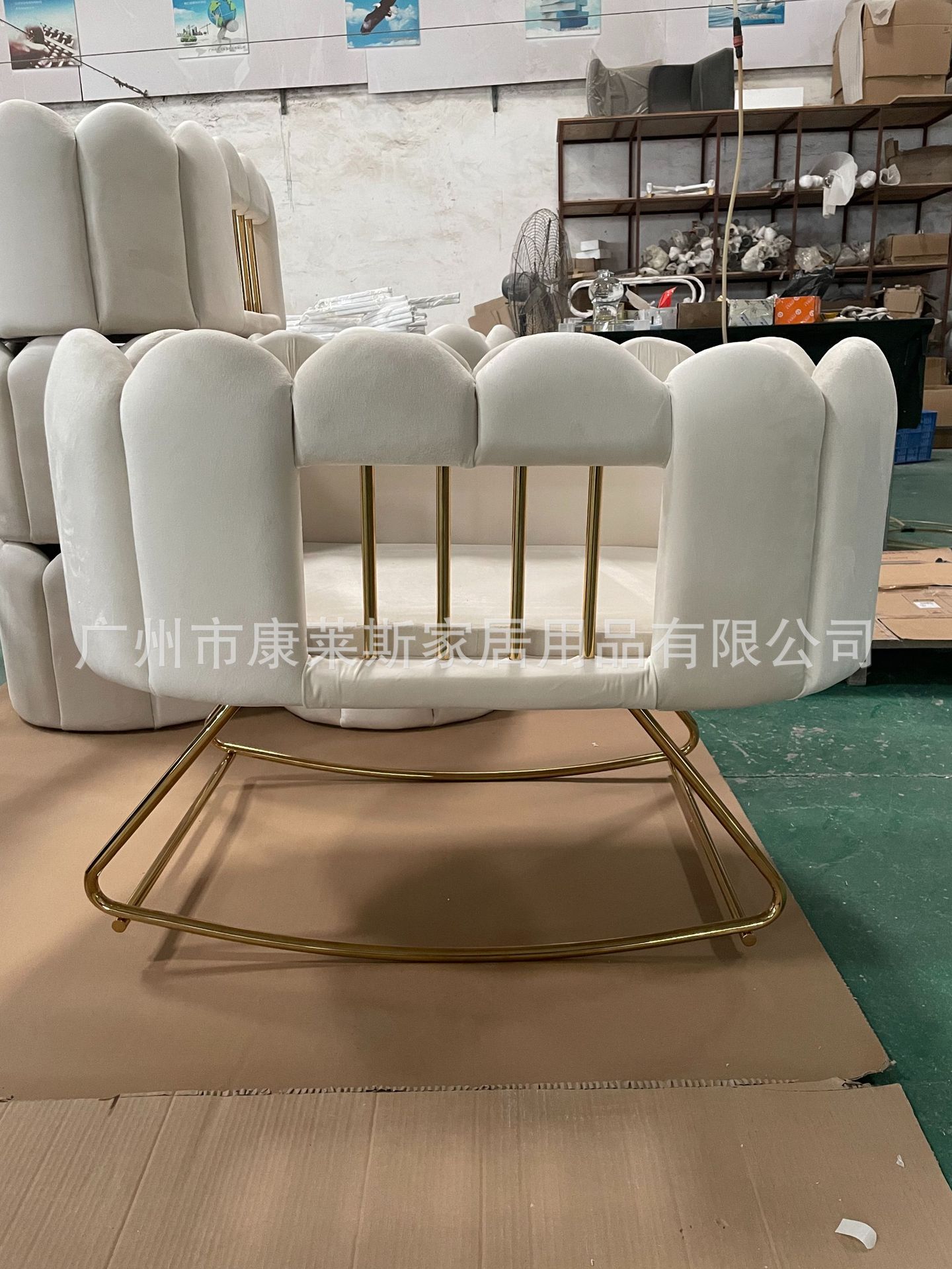 Cama de balanço internet celeb - Baby Nursery Glider avaliação e preço