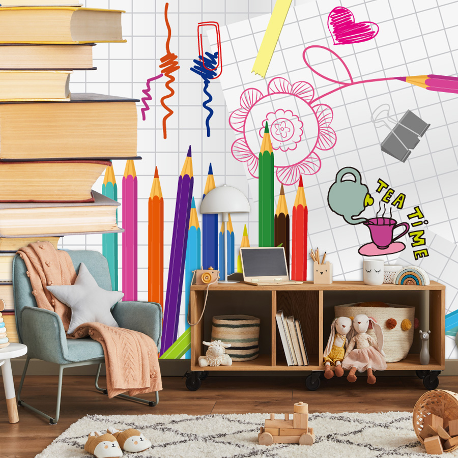 Personalizado fácil de aplicar - Baby Nursery Murals avaliação e preço