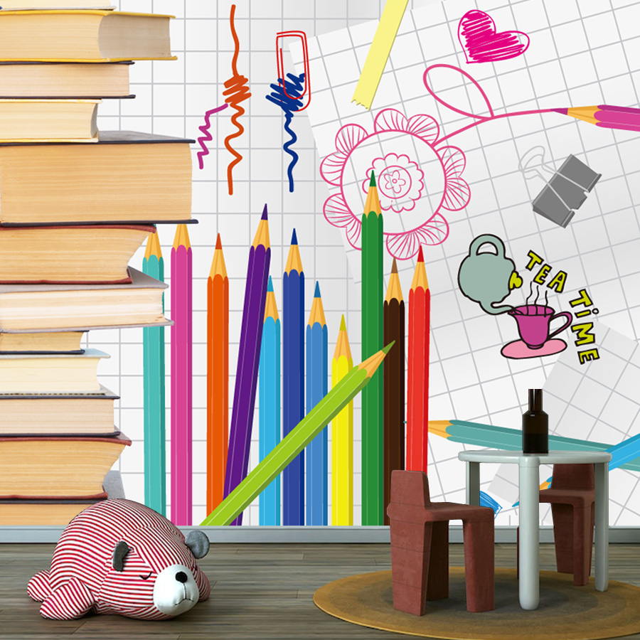 Personalizado fácil de aplicar - Baby Nursery Murals avaliação e preço