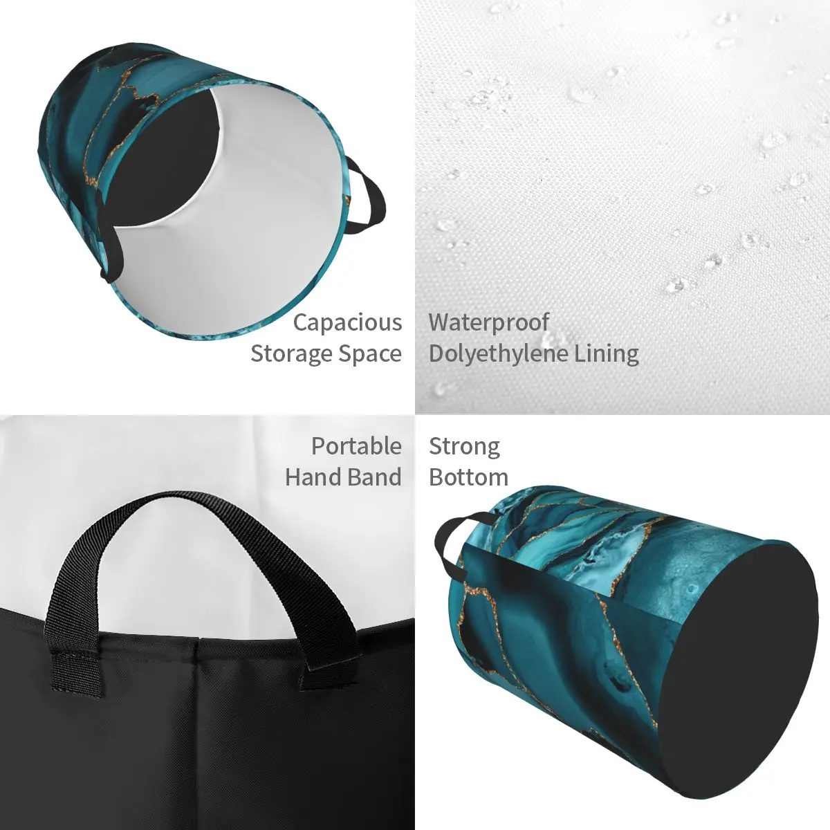 Cesto de lavanderia personaliz - Baby Nursery Laundry Basket avaliação e preço