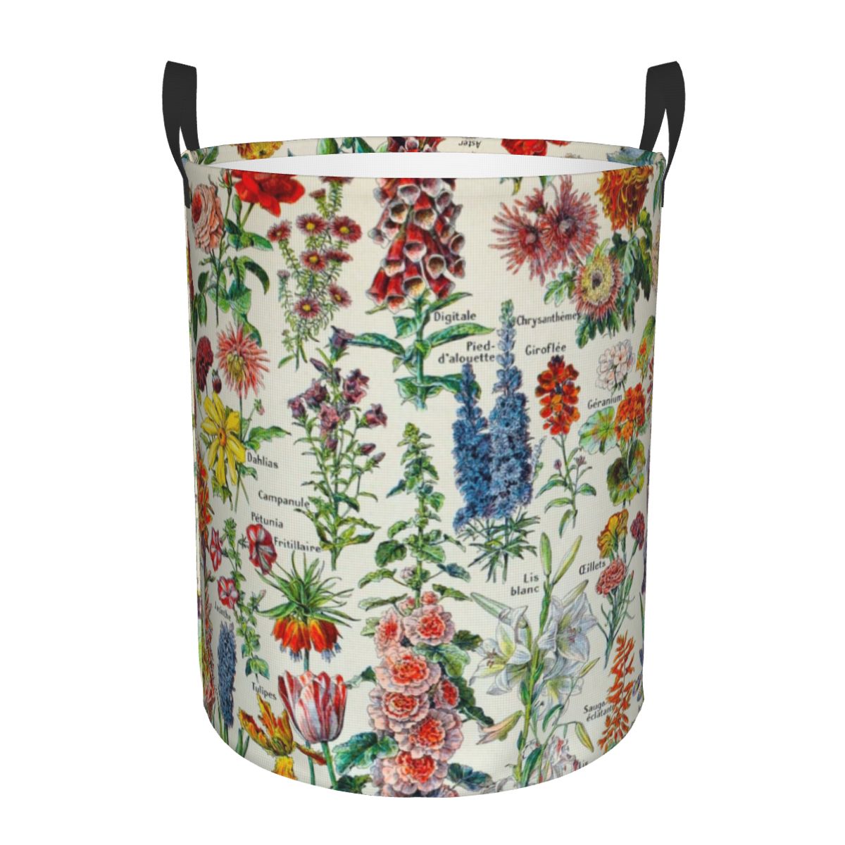 Adolphe Millot Hd Fleurs Cesta - Baby Nursery Laundry Basket avaliação e preço